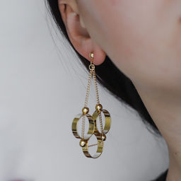 Серьги Арт. 3-3549-Y - MyGemma фото 2