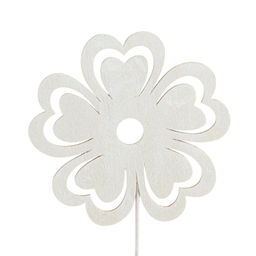 Изделие декоративное (вставка) Цветок, L8 W0,1 H28 см - Remeco фото 2