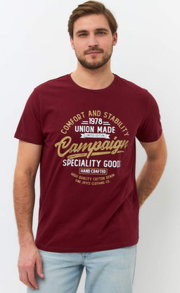 Футболка F111-06-606 bordo