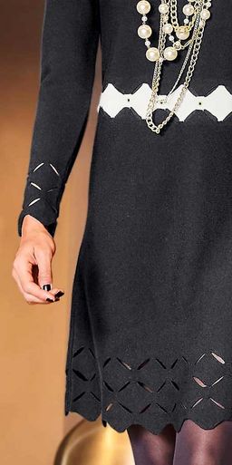 Платье, черное - Ashley brooke фото 6