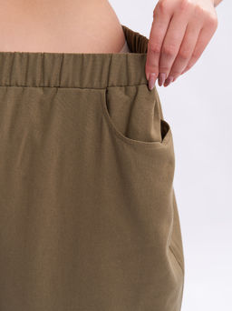 Брюки льняные BB31052TBK58