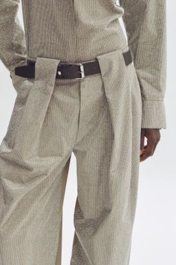 Pantal?n barrel con detalles decorativos - H&m фото 7