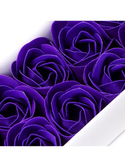 Мыльные розы, фиолетовые, набор 10 шт. - SB BEAUTY фото 12