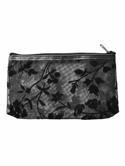 Sunflower Косметичка женская сетка 030, чёрный