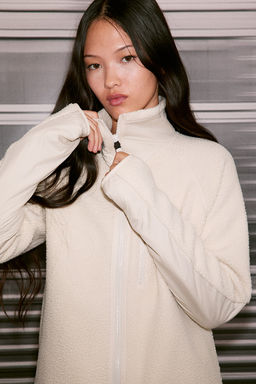 Chaqueta de deporte en borreguito - H&m фото 4