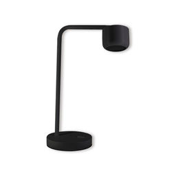 Светильник настольный под лампу GX53, max 12W, 230V , черный, DE365