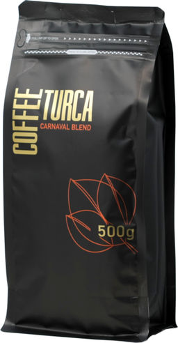 COFFEE TURCA. Carnaval Blend (зерновой) 500 гр. мягкая упаковка РОССИЯ