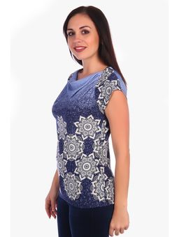 Деми футболка женская (голубой)* - Lovetex фото 2