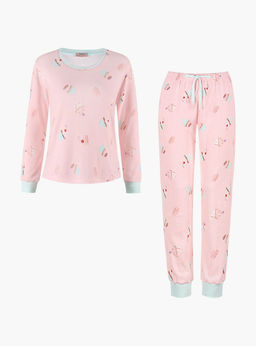 Домашняя пижама Indefini (Арт. 3265TCC)