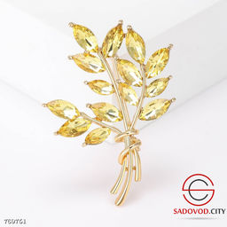 Брошь женская бижутерия 1 шт - Zum ming фото 3