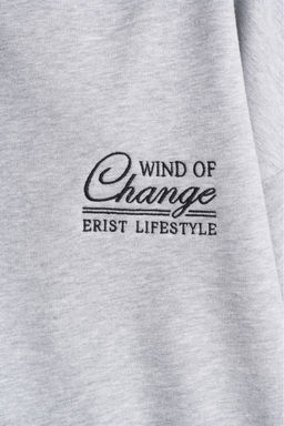 Свитшот Wind of change Light Grey - Erist store фото 17