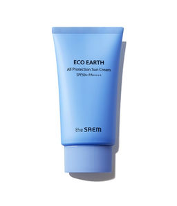 Eco Earth All Protection Sun Cream SPF50PA++++ - Солнцезащитный крем для чувствительной кожи , 50 мл