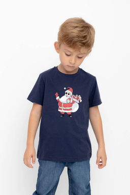 Crockid _ К 302280/морской синий фуфайка дет