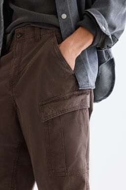 Bermudas cargo de algod?n Loose Fit - H&m фото 10