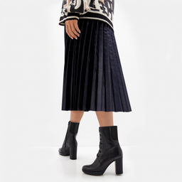 Высокие ботинки женские ДОРИС Артикул 640216ЧН