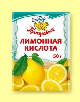 ЛИМОННАЯ КИСЛОТА 50 г