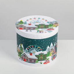 Набор подарочных коробок 5 в 1 С Новым годом, 13 1419.5 22 см - Дарите счастье фото 17