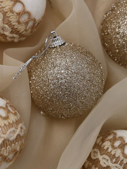 Ёлочные игрушки Орсон, шары новогодние, d=6 см, 12 шт., галант - Зимнее волшебство фото 3