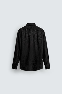 FLUID JACQUARD SHIRT - Zara фото 8