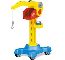 Башенный кран (01460, "Stellar") в сеточке 40*14*20см