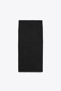 KNITTED MIDI SKIRT - Zara фото 7