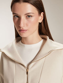 Dik Yaka Kad?n Sweatshirt