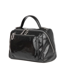 M1031 black, Женская кожаная сумка, Barcelo Biagi