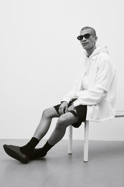 Pantalon corto de malla Regular Fit - H&m фото 3