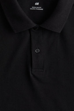 Polo de pique Regular Fit - H&m фото 7