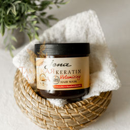 Маска Для Волос c Кератином Супер Объем JENA 500 мл