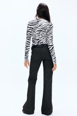 Flared Low Jeans - H&m фото 3