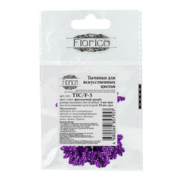 Blumentag Тычинки для искусственных цветов TIC/F-3 10 х 85 шт фиолетовый/purple  фото 3