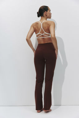 Leggings de deporte acampanados con SculptMove - H&m фото 10