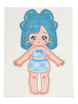 Магнитный набор "Милая модница" блестящий