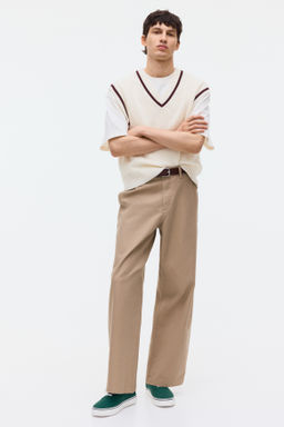 Chinos de algod?n Loose Fit - H&m фото 3