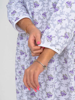 Ночная сорочка женская, цвет фиолетовый