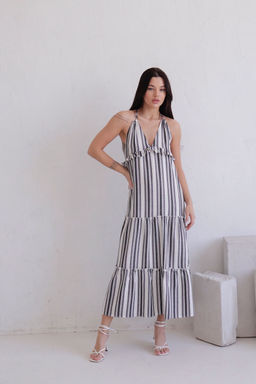 Платье летнее в полоску - Martichelli фото 2