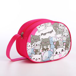 Сумка через плечо Милые котята 22*16 см