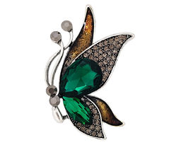 Брошь Бабочка - Vel vett фото 10
