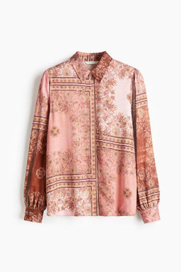 Camisa con manga puffy