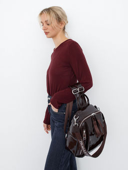 Рюкзак 19031-8 coffee Polina&Eiterou