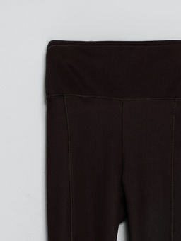 Леггинсы спортивные женские коричневые - Mark formelle фото 6