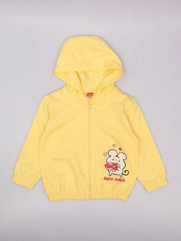 CRB wear / CSBG 64036-30-434 Толстовка для девочки,желтый/Ex.Cherubino