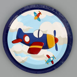 Набор для праздника Самолёт - Страна карнавалия фото 3