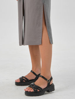 Платье льняное - Stilla фото 14