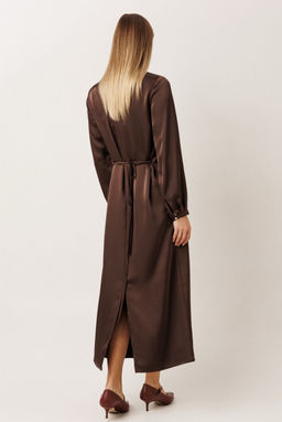 Платье KOKOdea 70012 шоколад фото 5