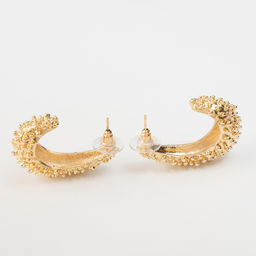 Серьги металл Стиль неоны, цвет золото