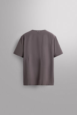 CAMISETA T?CNICA ESTRUCTURA / Morado