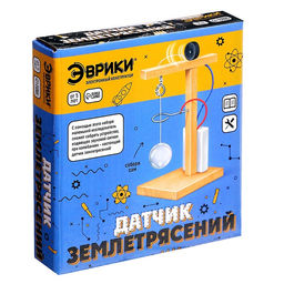 Набор для опытов Датчик землетрясений - Эврики фото 7