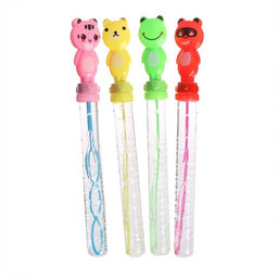 Цена за 24 шт. Мыльные пузыри Животные 2632 см, МИКС - Funny toys фото 2